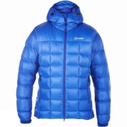 Mens Popena Hooded Hydrodown Fusion Jacket